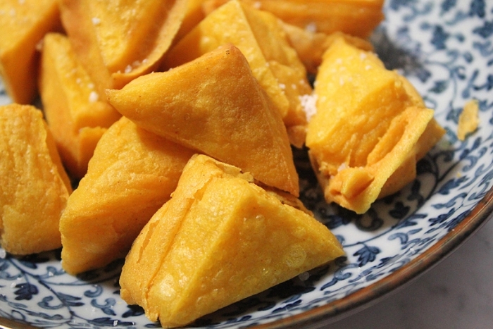 Tofu Shan Frit – The Street Snack with a Twist