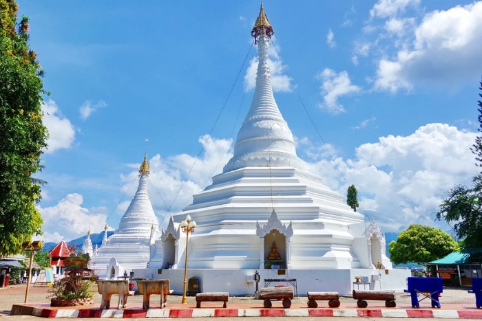 Wat Phra That Doi Kong Mu