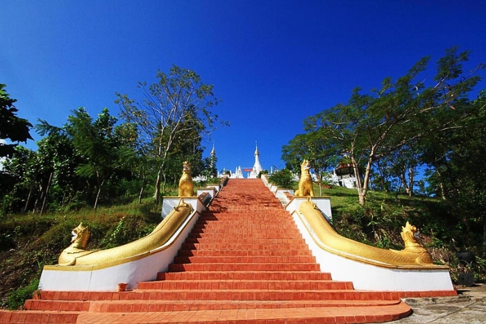 Wat Phra That Doi Kong Mu