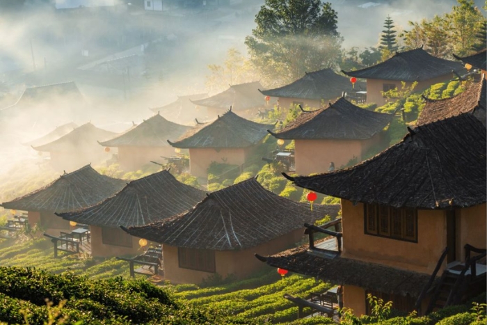 Ban Rak Thai - best places to visit in Mae Hong Son 