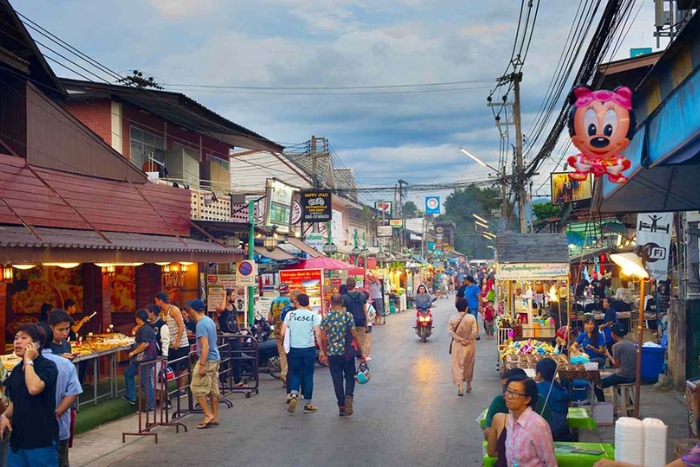Mae Hong Son Night Market