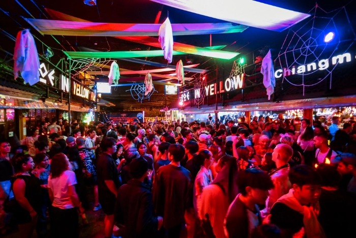 Nightlife in Thailand: welcome to Chiang Mai