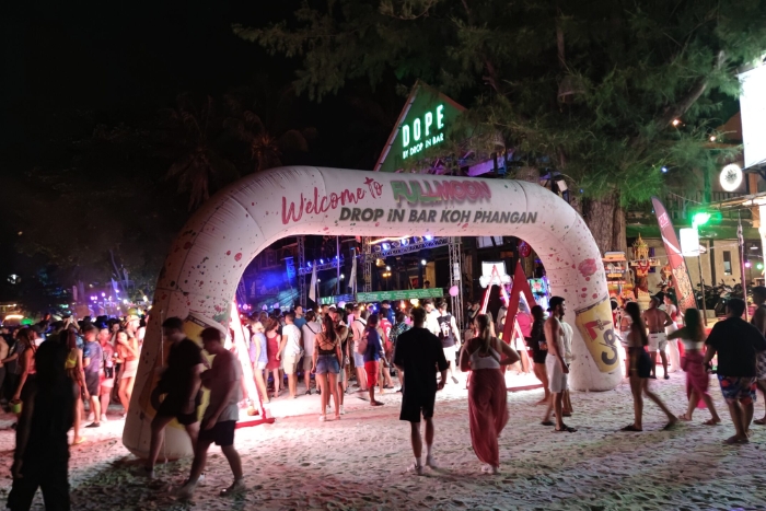 Nightlife in Thailand: Koh Phangan – The Famous Full Moon Party