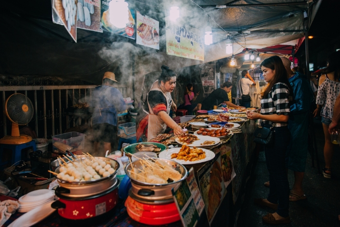 Among the top things to do in Thailand at night, night markets are a must
