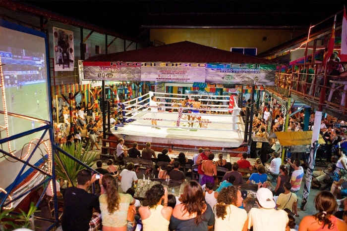 Watch Muay Thai fight to discover best things to do in Thailand at night 