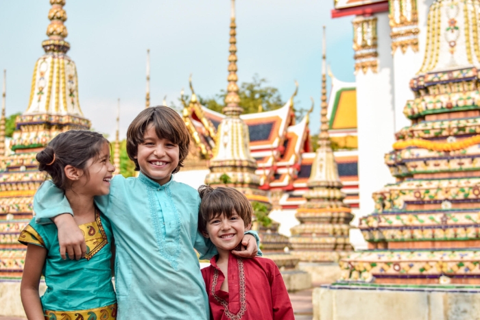 Why choose a family trip to Northern Thailand?