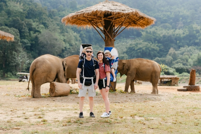 Elephant Nature‎ Park for activities in Northern Thailand with kids