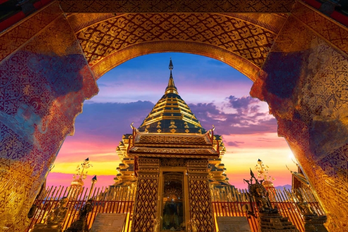 Doi Suthep - cheap one week trip to Thailand