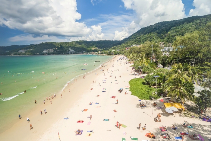 Patong Beach - Thailand 9 days budget itinerary
