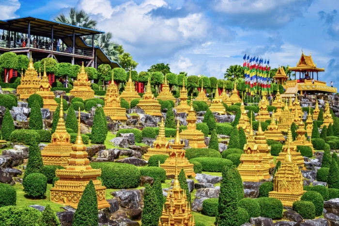 Nong Nooch Tropical Garden is among top places to visit in Pattaya in April