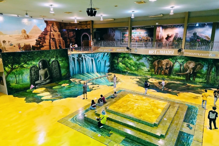 What to do in Pattaya in April ? Explore Art in Paradise