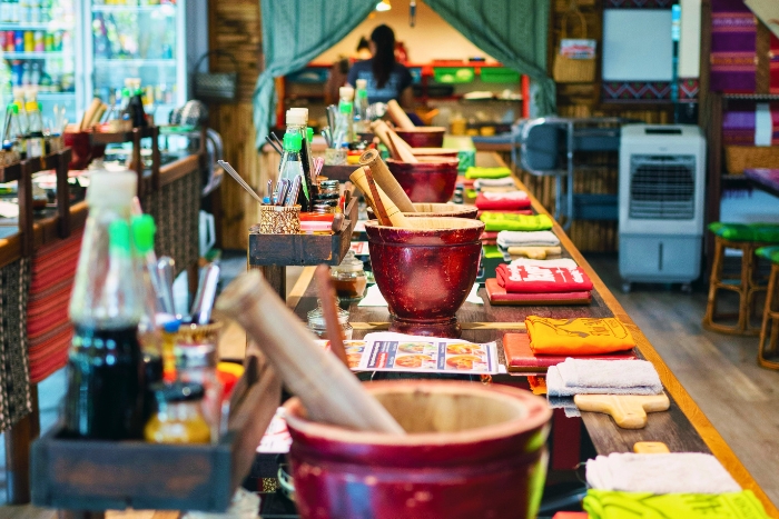 Learn Thai recipes on your trip to Pattaya in April