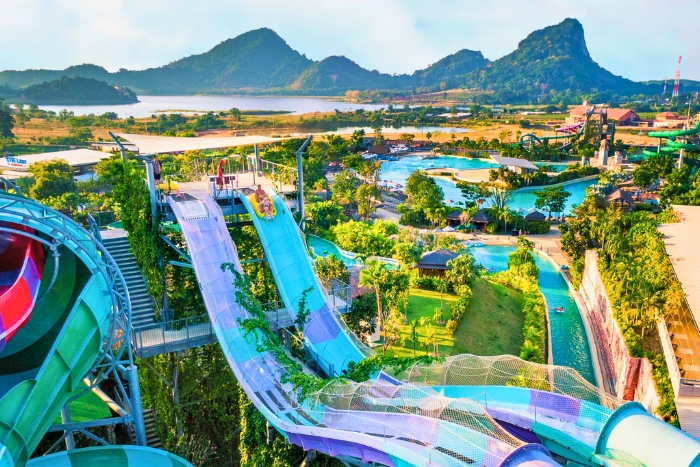 Endless fun at Thailand’s largest water park