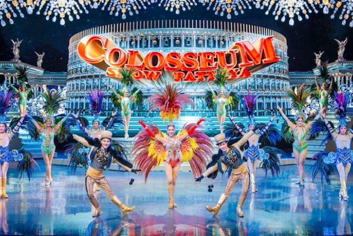 1-day itinerary in Pattaya: Cabaret Show at the Colosseum Theater