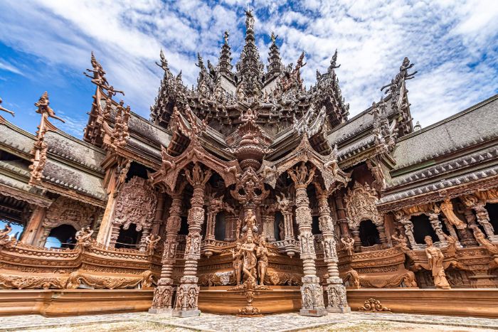 Sanctuary of Truth in Pattaya