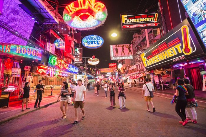 Walking Street in Pattaya