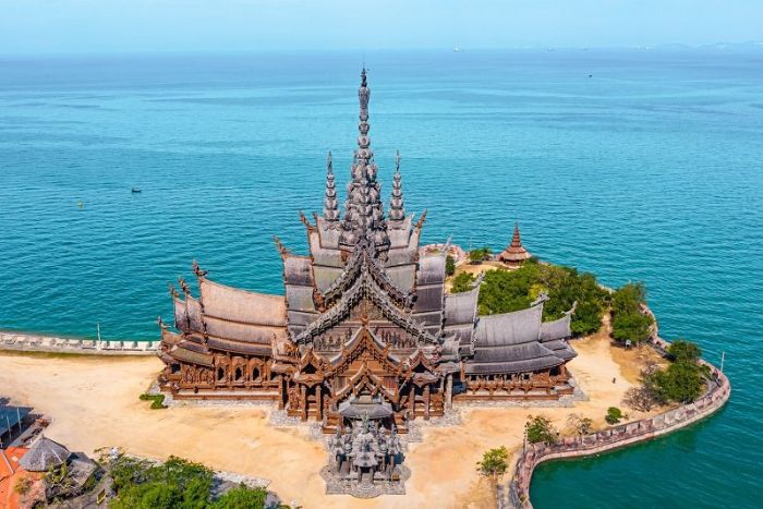 Where to go in Pattaya in 5 days? Sanctuary of Truth