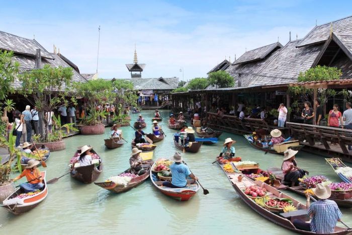 Pattaya Floating Market: A must-visit for cultural enthusiasts