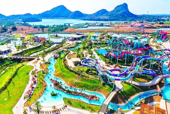 Ramayana Water Park – Best water park in Thailand