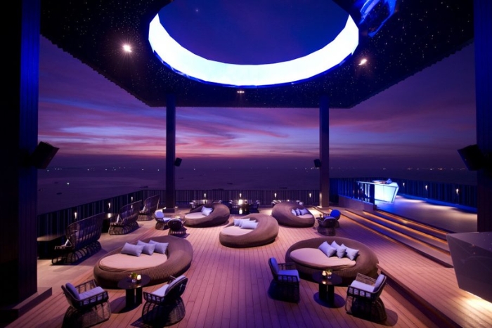 Cheer on Rooftop Bars Unforgettable Girls' Night