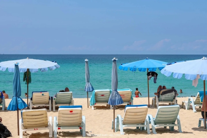 Karon Beach in Phuket