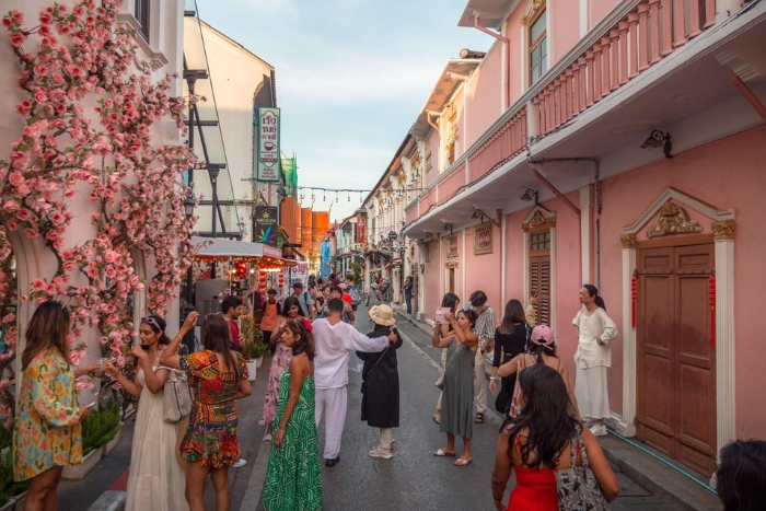 2 days in Phuket : visit Old Phuket Town