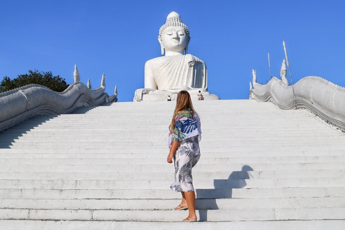 Big Buddha Phuket temple and viewpoint