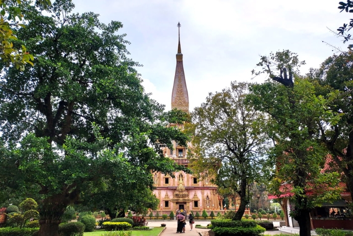Wat Chalong (Chalong Temple in Phuket)