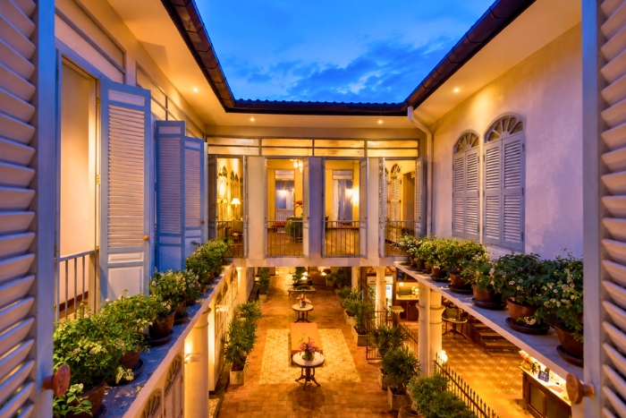 The Memory at On On Hotel, between Asian elegance and modern comfort