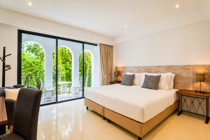 Elegant room at Xinlor House Phuket