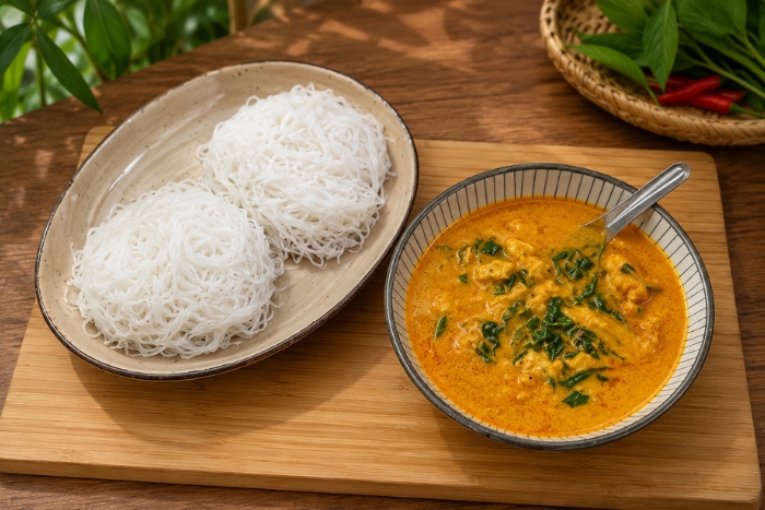 Gaeng Pu Bai Cha-plu in Phuket