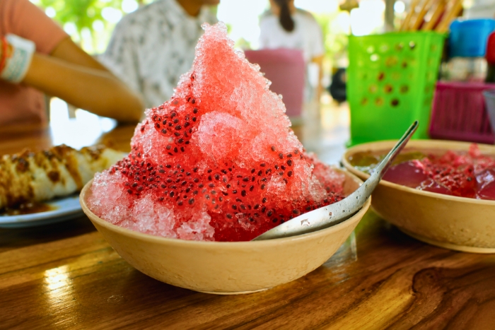 What to eat in Phuket ? Discover the Oh Aew dessert