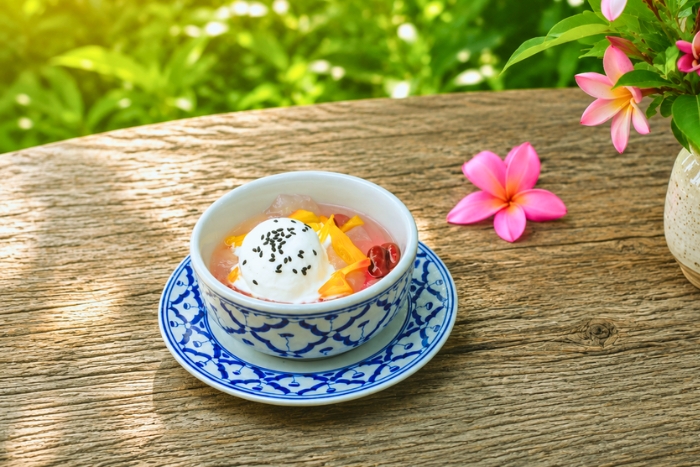 Discovering Oh Aew, an iconic dessert in Phuket