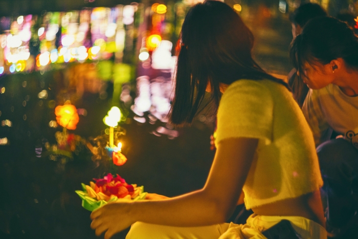 Loy Krathong Festival honors the Goddess of Water