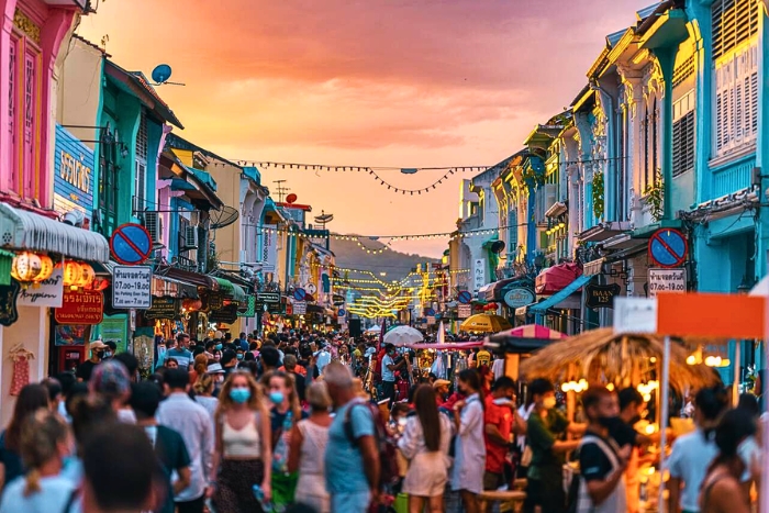 Phuket Old Town Festival during a memorable trip to Phuket