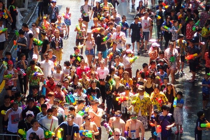 Songkran Festival fills Phuket with festive energy