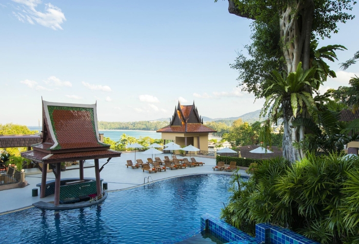 Chanalai Garden Resort, top resort in Phuket