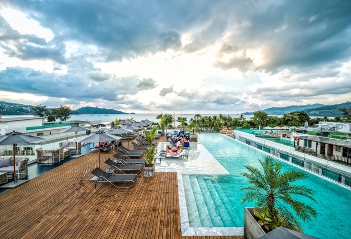 Hotel Clover Patong Phuket, top best 4-star hotel in Phuket