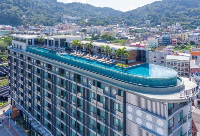 Marina Phuket Hotel, 4-star hotel in Phuket