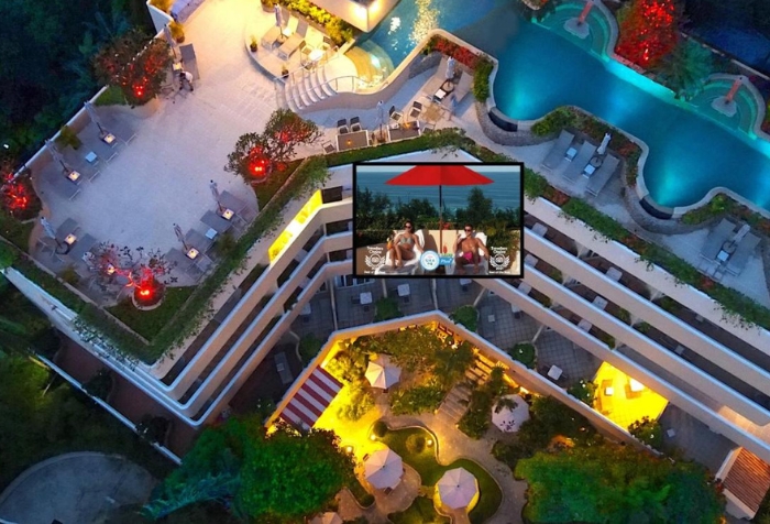 Pacific Club Resort, luxury 4-star hotel in Phuket