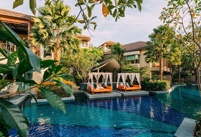 Mandarava Resort and Spa, top resort in Phuket