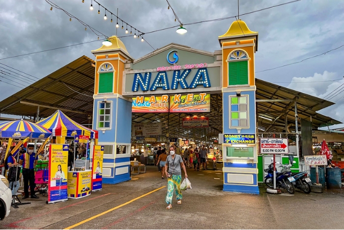 Where to go for a girlie weekend in Phuket? Naka Market, one of Phuket's must-sees