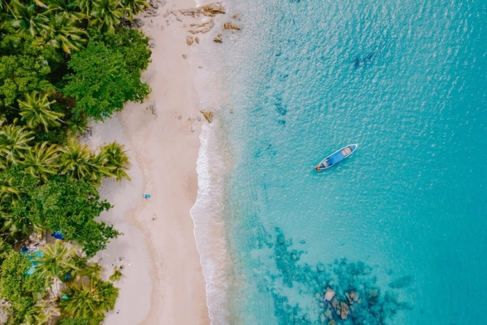 Banana Beach, one of the most beautiful beaches in Phuket