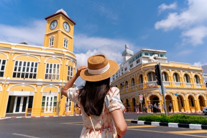 Visit the Old Town with your friends