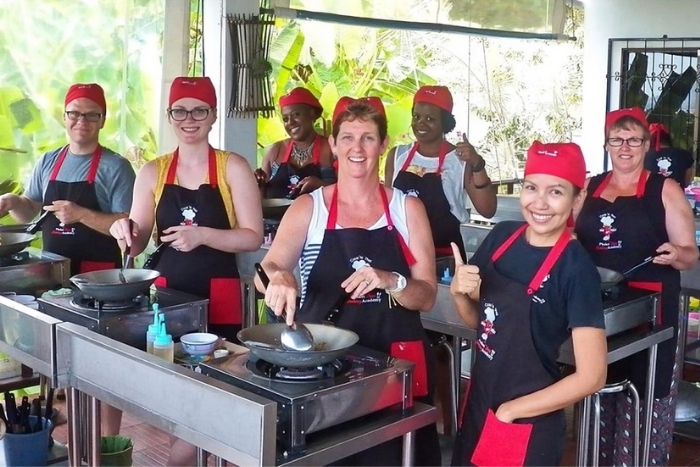 Take a cooking class in Phuket