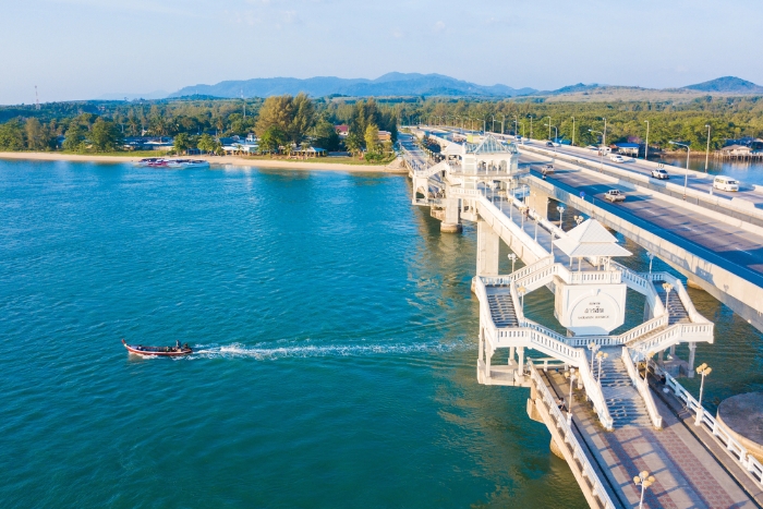 The famous Sarasin Bridge is not to be missed during your 7 days Phuket