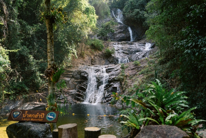 Relax at Lampi Waterfall during your 7-day Phuket itinerary