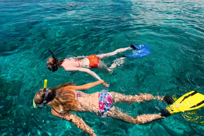Snorkeling in Phuket