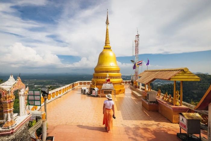 Wat Tham Suea is a not-to-miss destination in your Phuket Koh Samui tour