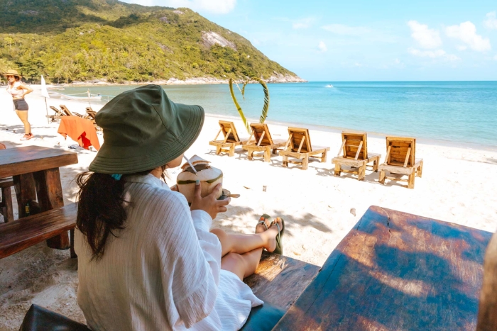 Bottle Beach, unique destination in your 10-day travel itinerary from Phuket to Koh Samui